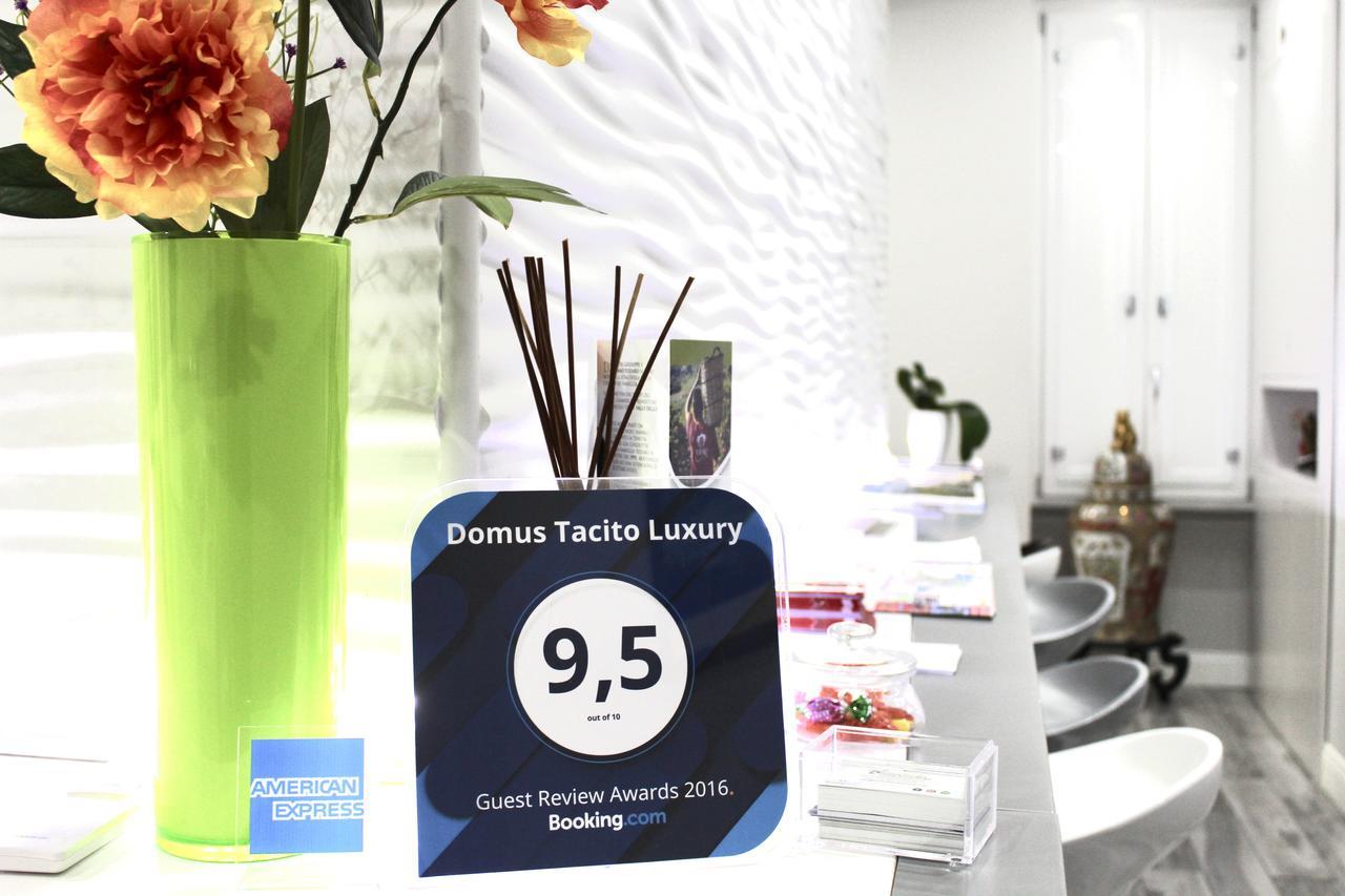 Domus Tacito Luxury Bed and Breakfast Rom Eksteriør billede